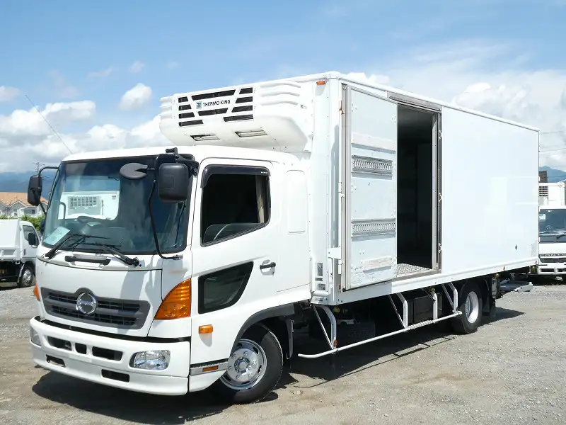 日野 レンジャー 中型/増トン 冷凍冷蔵 低温 パワーゲートの中古トラック画像1