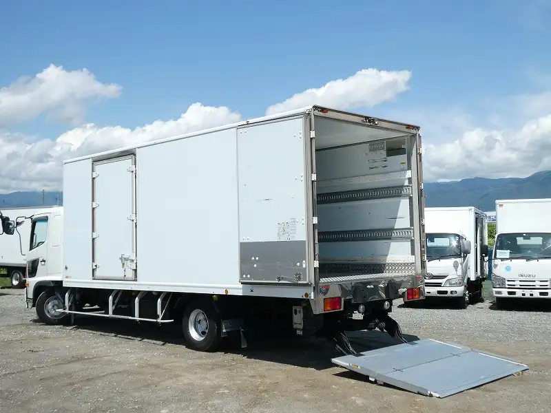 日野 レンジャー 中型/増トン 冷凍冷蔵 低温 パワーゲートの中古トラック画像5