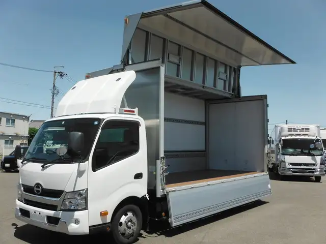 日野 デュトロ 小型 ウイング TKG-XZU720M H29の中古トラック画像7