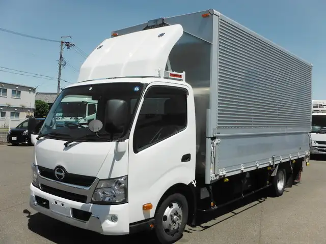 日野 デュトロ 小型 ウイング TKG-XZU720M H29の中古トラック画像1