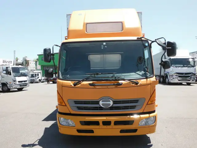 日野 レンジャー 中型/増トン ウイング ベッド TKG-FD9JPAAの中古トラック画像2