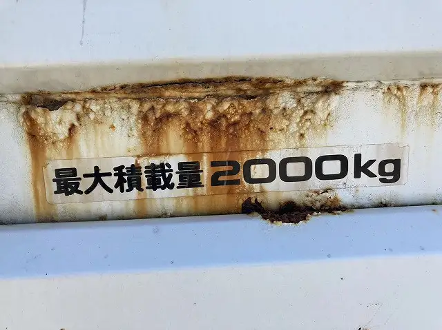 いすゞ エルフ 小型 平ボディ パワーゲート TPG-NJR85Aの中古トラック画像7