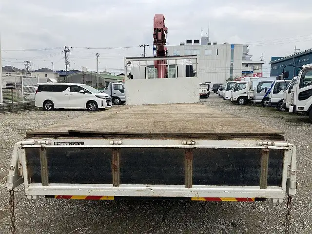 いすゞ フォワード 中型/増トン クレーン付 4段 ラジコンの中古トラック画像5