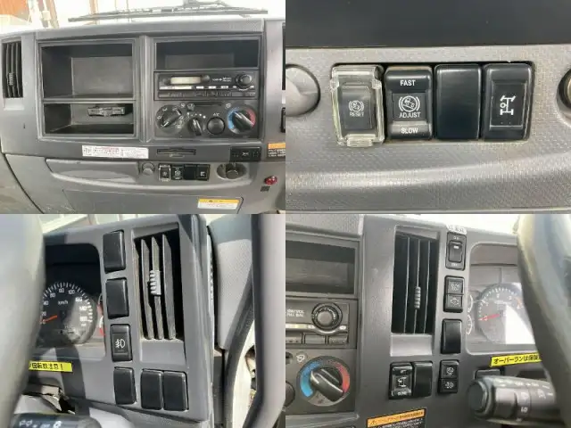 いすゞ フォワード 中型/増トン クレーン付 4段 ラジコンの中古トラック画像13