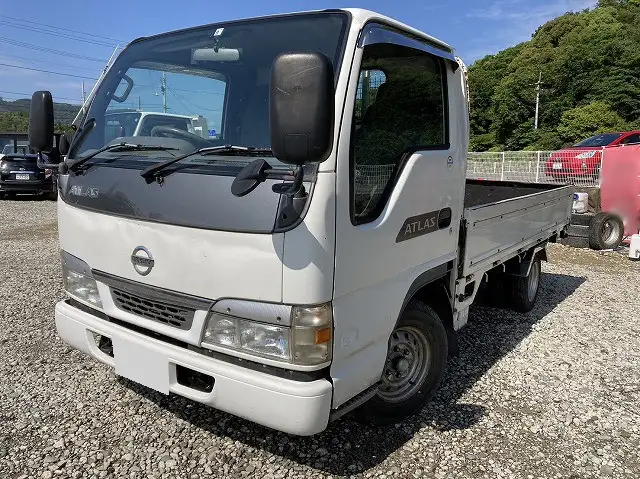 日産 アトラス 小型 平ボディ KR-AHR69E H16の中古トラック画像1