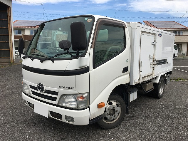 日産UD コンドル 小型 冷凍冷蔵 低温 床アルミ の中古トラック【車両No.151611】