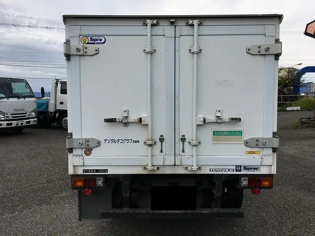 トヨタ トヨエース 小型 冷凍冷蔵 中温 サイドドアの中古トラック画像3