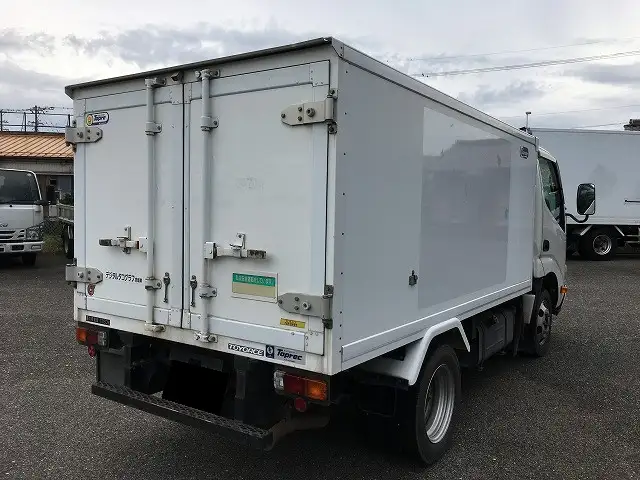 トヨタ トヨエース 小型 冷凍冷蔵 中温 サイドドアの中古トラック画像2