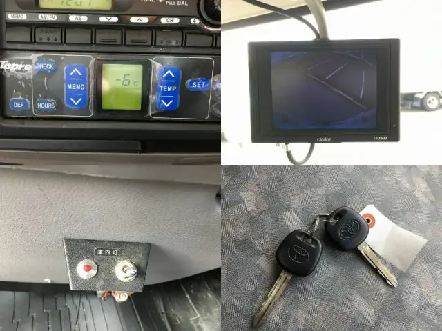 トヨタ トヨエース 小型 冷凍冷蔵 中温 サイドドアの中古トラック画像15