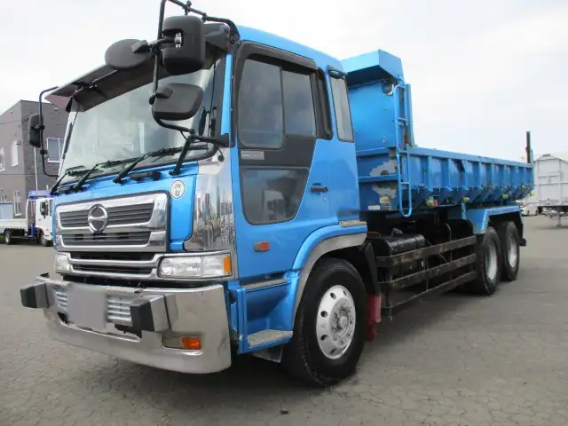 日野 プロフィア 大型 ダンプ ベッド KL-FS2PPHAの中古トラック画像1
