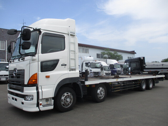 日野 プロフィア 大型 車両重機運搬 BKG-FW1EXYJ H22｜画像1