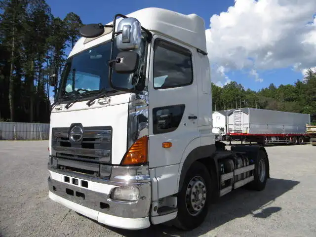 日野 プロフィア 大型 トラクター ハイルーフ 1デフ の中古トラック【車両No.147044】