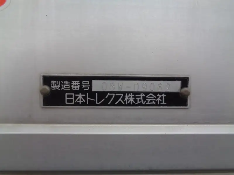三菱 ファイター 中型/増トン ウイング ベッド PDG-FK61Rの中古トラック画像10