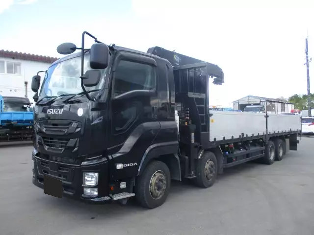いすゞ ギガ 大型 クレーン付 QKG-CYH77B