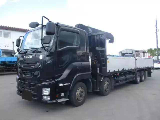 いすゞ ギガ 大型 クレーン付 QKG-CYH77B の中古トラック【車両