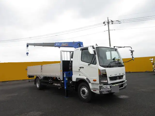 三菱 ファイター 中型/増トン クレーン付 アルミブロック 4段の中古トラック画像2
