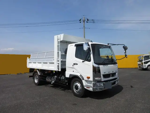 三菱 ファイター 中型/増トン ダンプ ローダー コボレーンの中古トラック画像2
