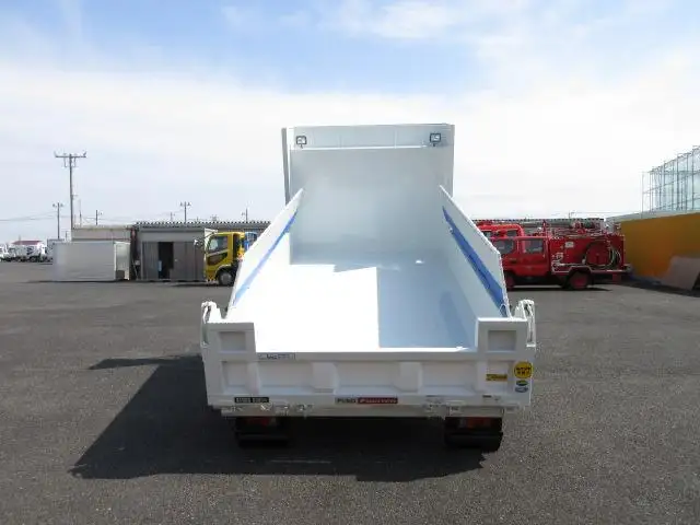 三菱 ファイター 中型/増トン ダンプ ローダー コボレーンの中古トラック画像4