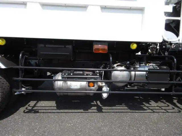 三菱 ファイター 中型/増トン ダンプ ローダー コボレーンの中古トラック画像9