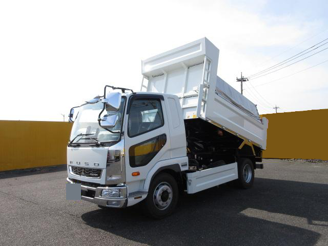 三菱 ファイター 中型/増トン ダンプ 標準 2KG-FK62FZ