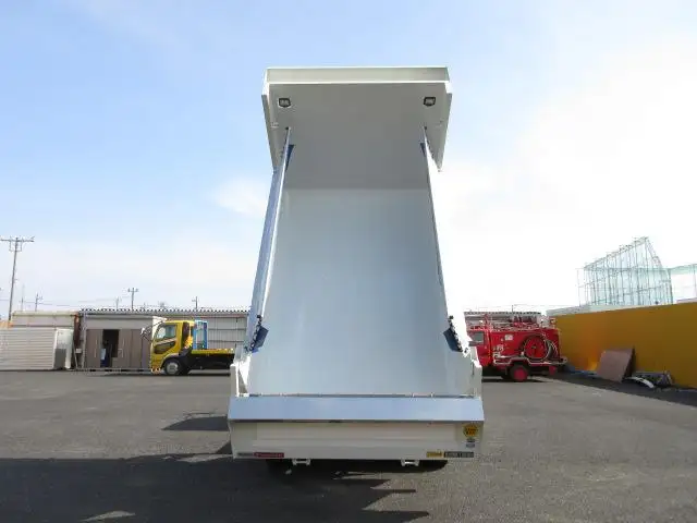 三菱 ファイター 中型/増トン ダンプ コボレーン ベッドの中古トラック画像6