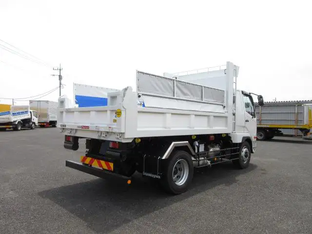 三菱 ファイター 中型/増トン ダンプ ローダー コボレーンの中古トラック画像3