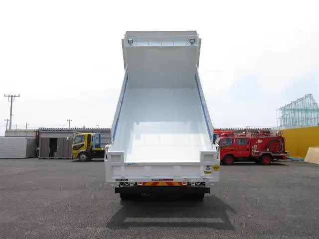 三菱 ファイター 中型/増トン ダンプ ローダー コボレーンの中古トラック画像4