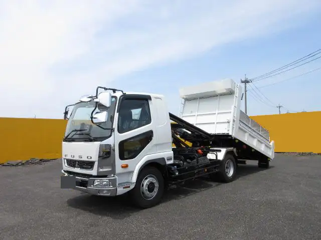 三菱 ファイター 中型/増トン ダンプ ローダー コボレーン の中古トラック【車両No.147071】