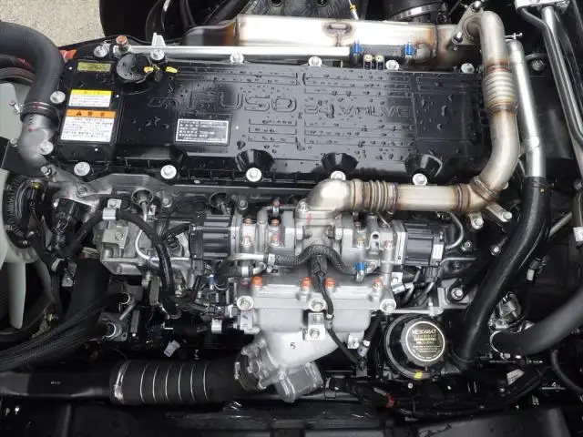 三菱 ファイター 中型/増トン 車両重機運搬 ラジコン ウインチの中古トラック画像20