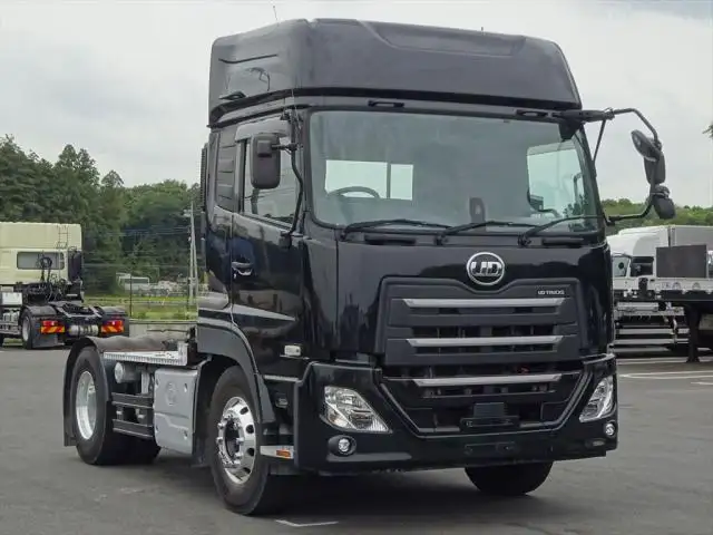 日産UD クオン 大型 トラクター ハイルーフ 1デフの中古トラック画像3