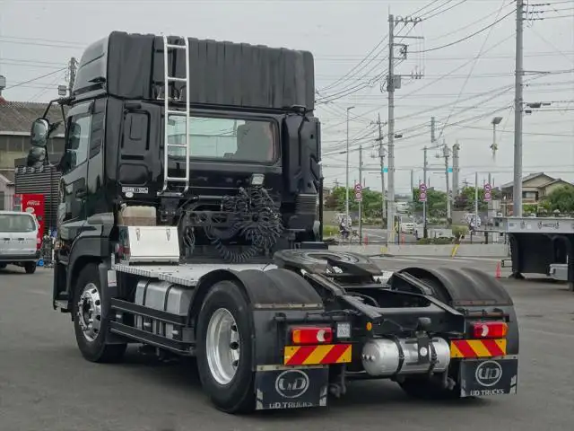 日産UD クオン 大型 トラクター ハイルーフ 1デフの中古トラック画像6