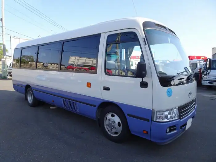 トヨタ コースター 小型 バス マイクロバス SDG-XZB50の中古トラック画像1