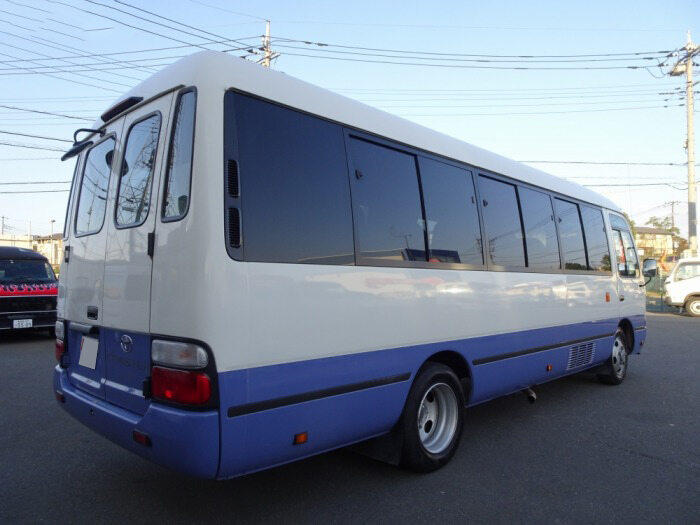 トヨタ コースター 小型 バス マイクロバス SDG-XZB50の中古トラック画像2