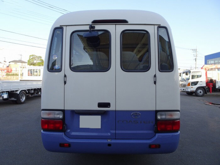 トヨタ コースター 小型 バス マイクロバス SDG-XZB50の中古トラック画像3