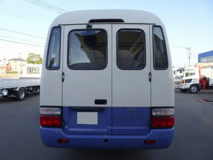 トヨタ コースター 小型 バス マイクロバス SDG-XZB50の中古トラック画像3