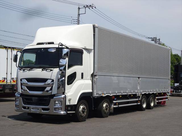 いすゞ ギガ 大型 ウイング QPG-CYJ77B