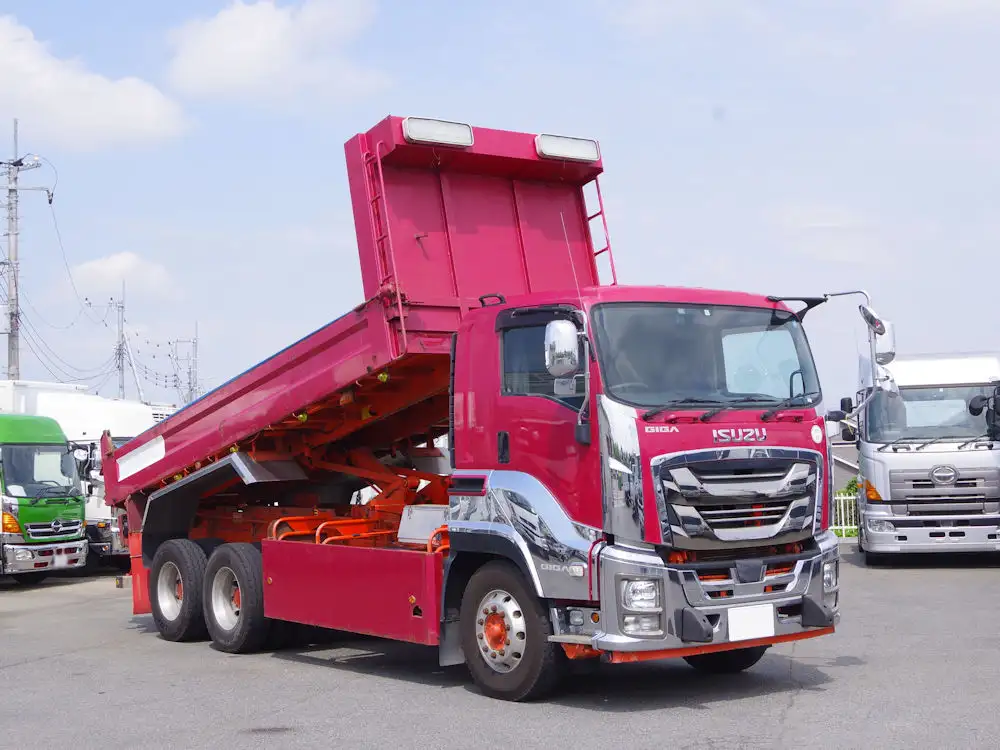 いすゞ ギガ 大型 ダンプ QKG-CYZ77BM の中古トラック【車両No