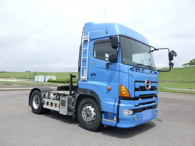 日野 プロフィア 大型 トラクター ハイルーフ 1デフの中古トラック画像2