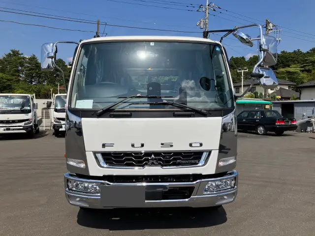 三菱 ファイター 中型/増トン アームロール ツインホイスト ベッドの中古トラック画像2