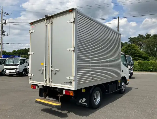 日野 デュトロ 小型 アルミバン TPG-XZC605M H31/R1の中古トラック画像2