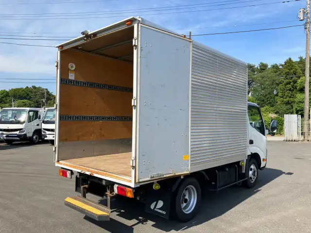 日野 デュトロ 小型 アルミバン TPG-XZC605M H31/R1の中古トラック画像4