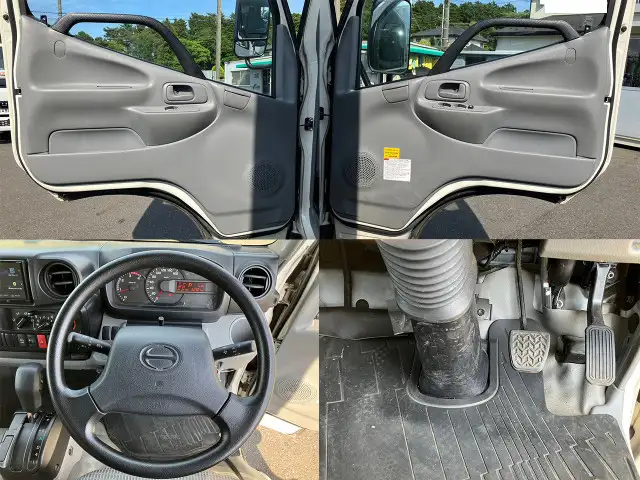 日野 デュトロ 小型 アルミバン TPG-XZC605M H31/R1の中古トラック画像9