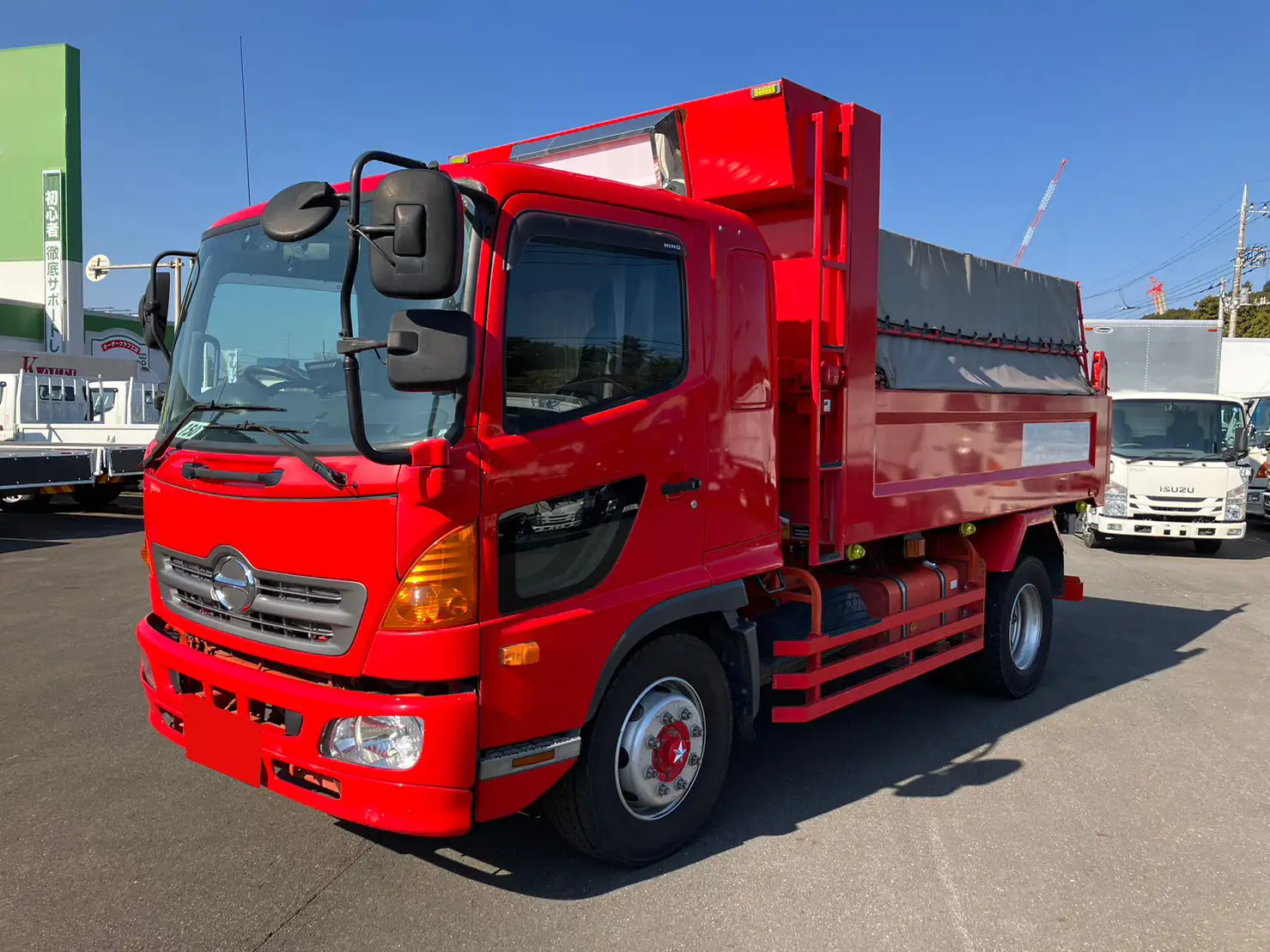 日野 レンジャー 中型/増トン ダンプ コボレーン ベッド の中古トラック【車両No.147101】