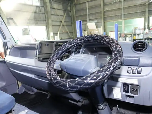 三菱 キャンター 小型 ウイング 床鉄板 SKG-FEB80の中古トラック画像11