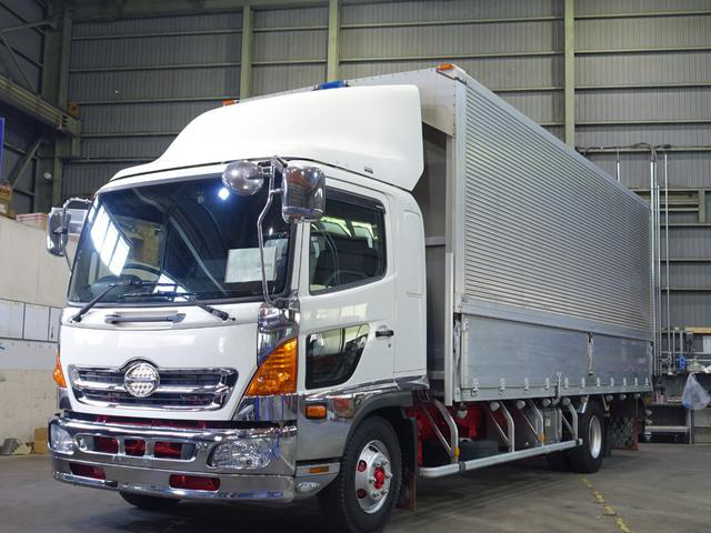 日野 レンジャー 中型/増トン ウイング 標準 SKG-FD7JLAG