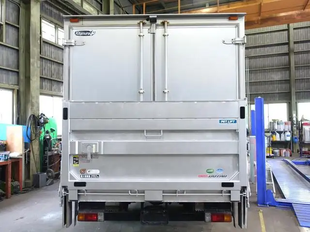 日野 デュトロ 小型 ウイング パワーゲート TKG-XZU700Mの中古トラック画像3
