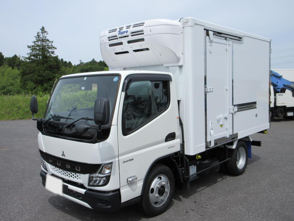 三菱 キャンター 小型 冷凍冷蔵 10尺 2RG-FBAV0