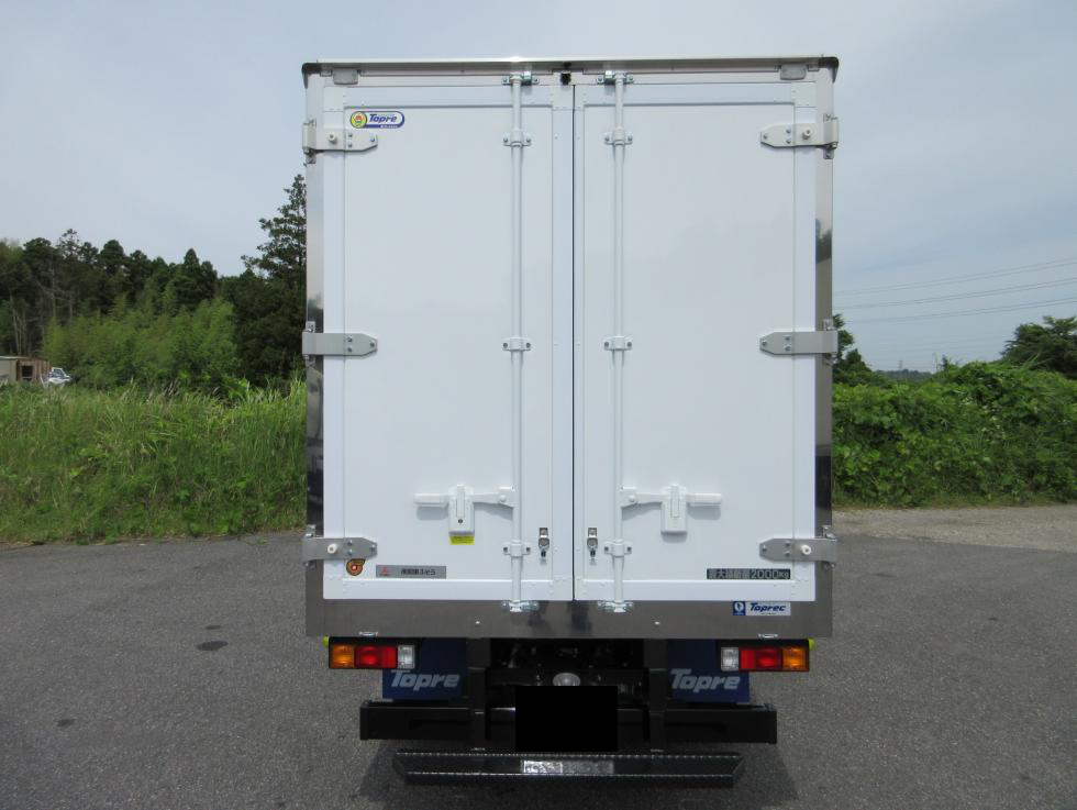 三菱 キャンター 小型 冷凍冷蔵 低温 床ステン｜画像3