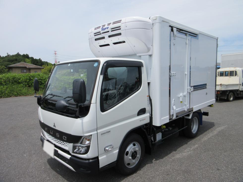 三菱 キャンター 小型 冷凍冷蔵 10尺 2RG-FBAV0