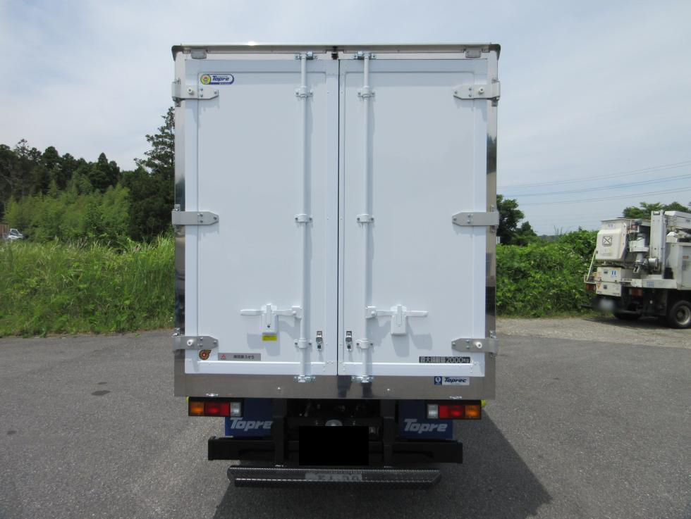 三菱 キャンター 小型 冷凍冷蔵 低温 床ステン｜画像3